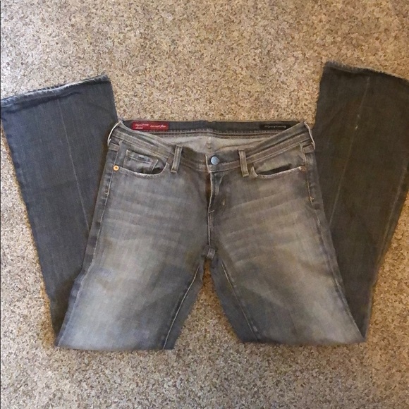 Citizens of Humanity Grey Ingrid cut Jeans sz 30 - Picture 1 of 2